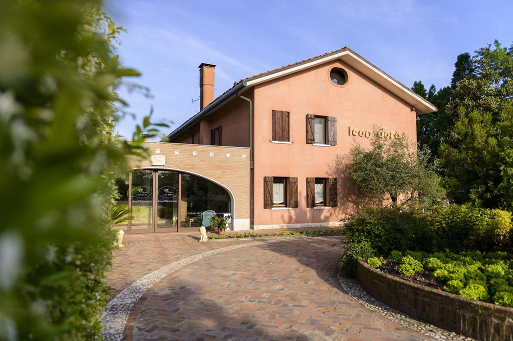 Relais Leon D'Oro Hotell Mirano Eksteriør bilde
