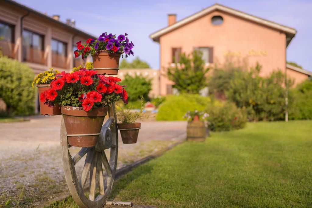 Relais Leon D'Oro Hotell Mirano Eksteriør bilde