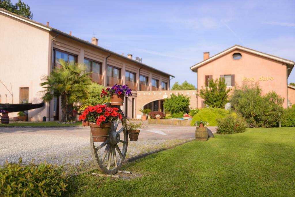 Relais Leon D'Oro Hotell Mirano Eksteriør bilde