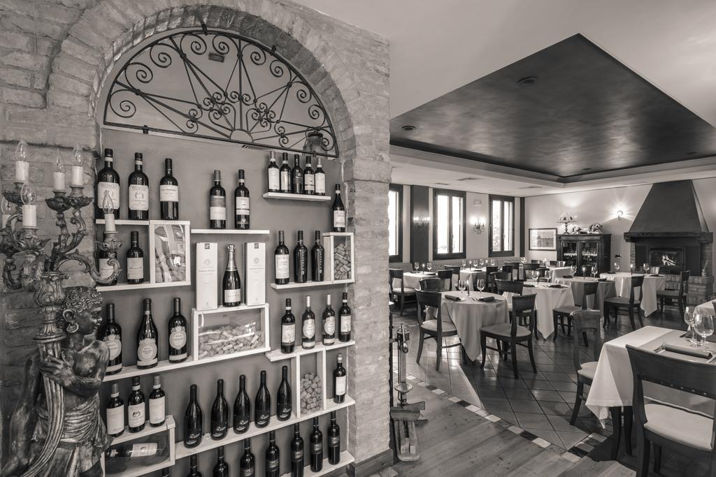 Relais Leon D'Oro Hotell Mirano Eksteriør bilde