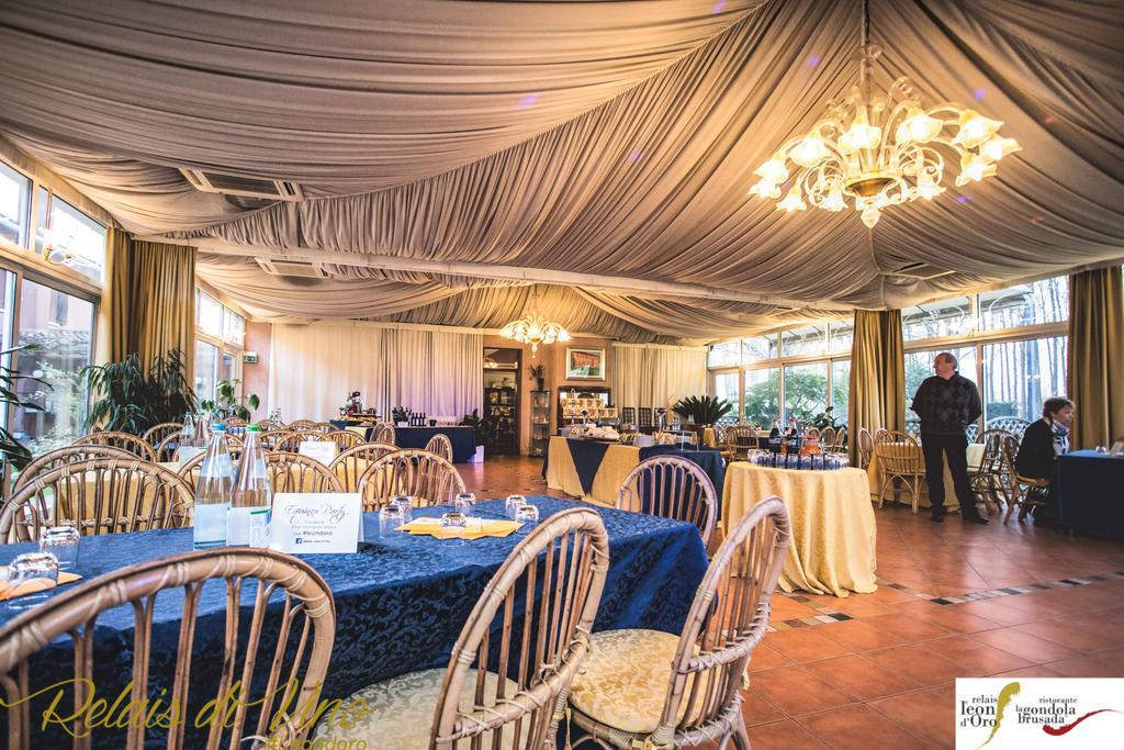 Relais Leon D'Oro Hotell Mirano Eksteriør bilde