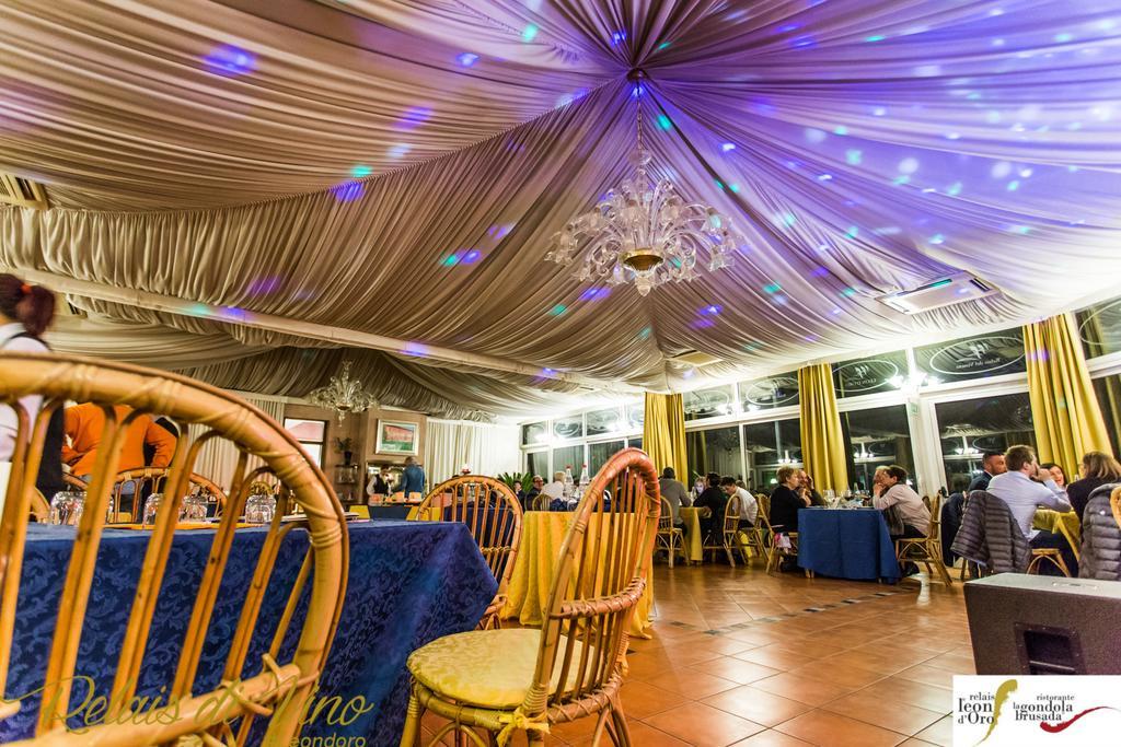 Relais Leon D'Oro Hotell Mirano Eksteriør bilde