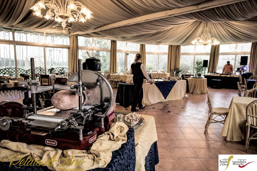 Relais Leon D'Oro Hotell Mirano Eksteriør bilde
