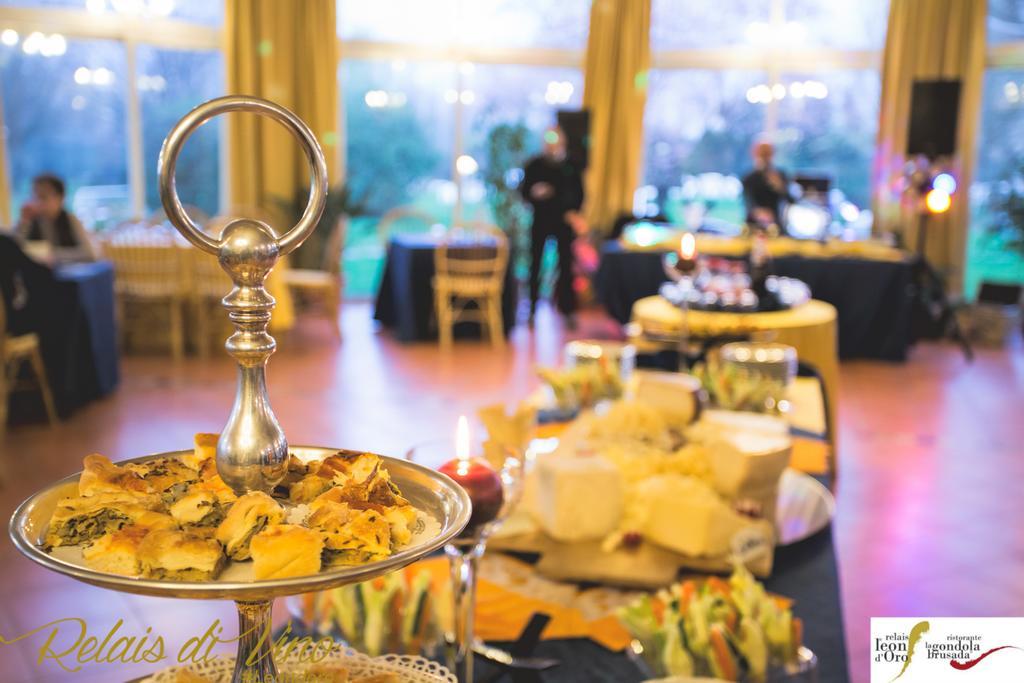 Relais Leon D'Oro Hotell Mirano Eksteriør bilde