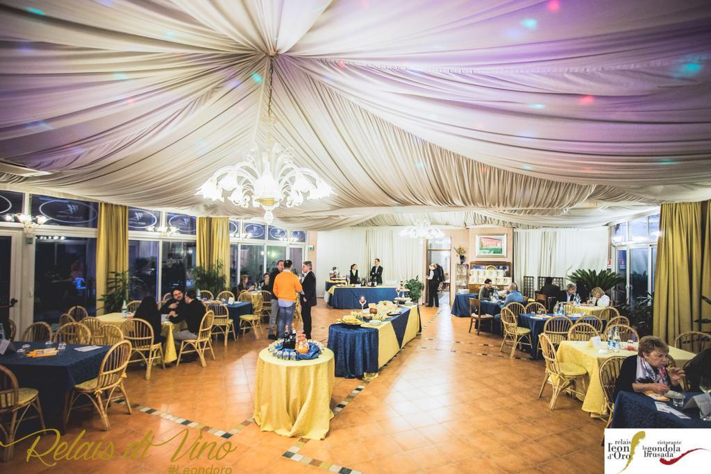 Relais Leon D'Oro Hotell Mirano Eksteriør bilde