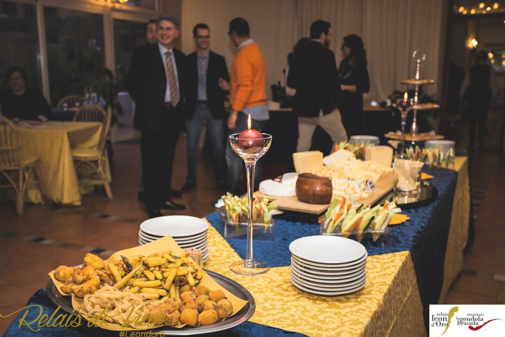 Relais Leon D'Oro Hotell Mirano Eksteriør bilde