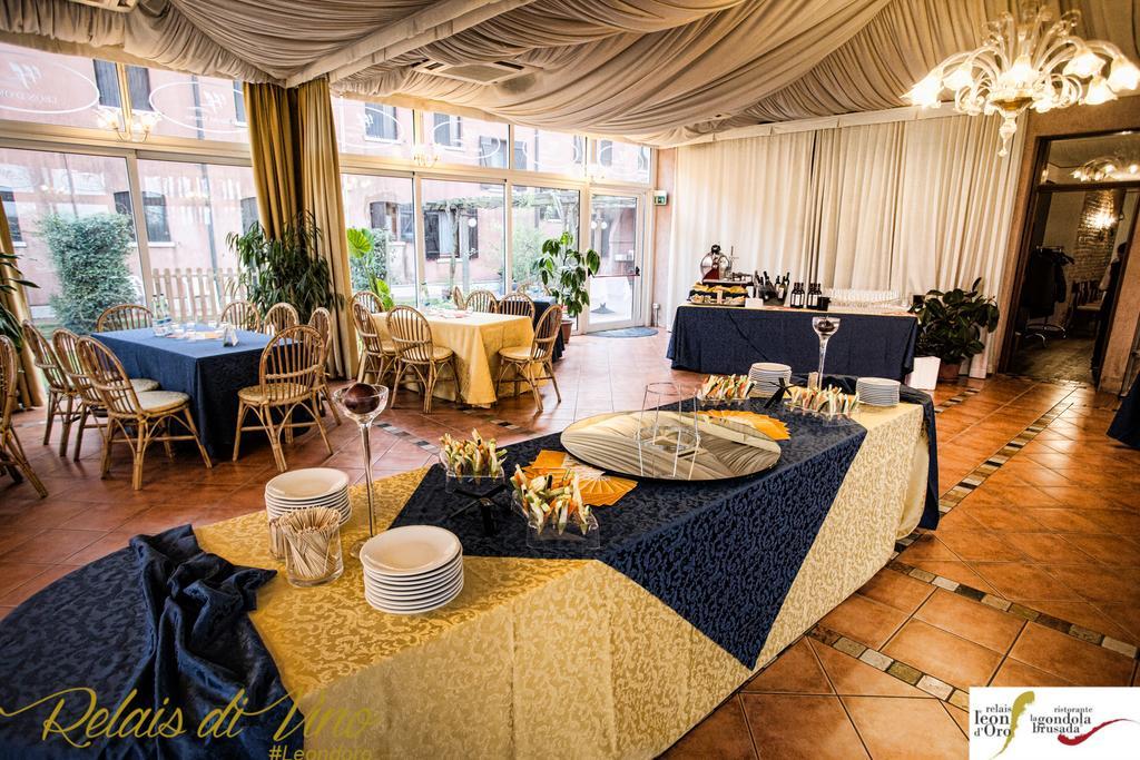 Relais Leon D'Oro Hotell Mirano Eksteriør bilde