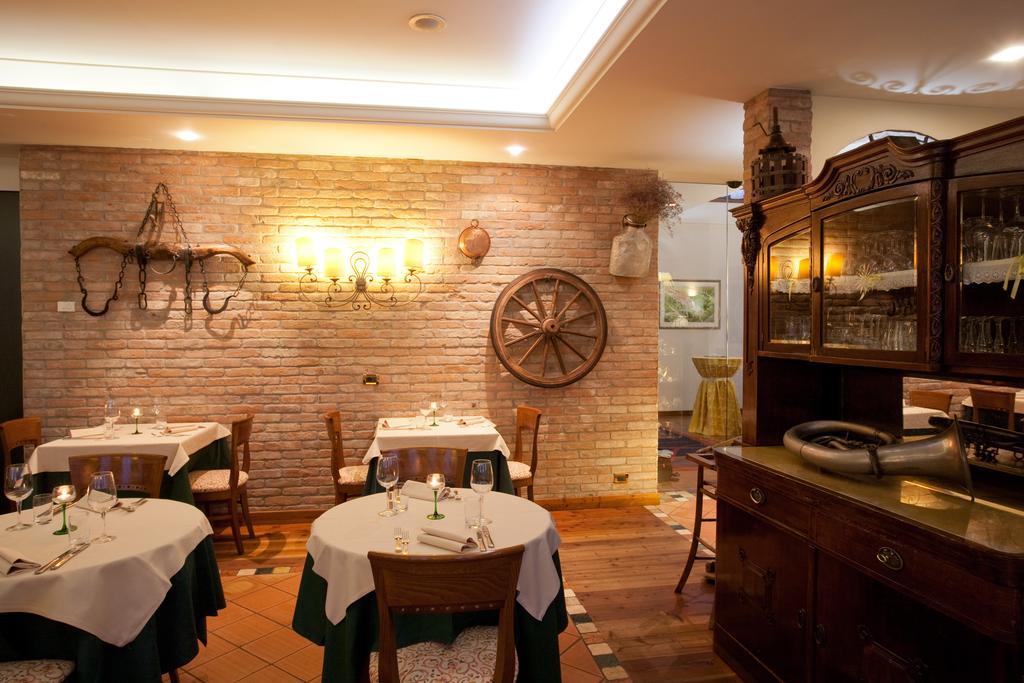 Relais Leon D'Oro Hotell Mirano Eksteriør bilde
