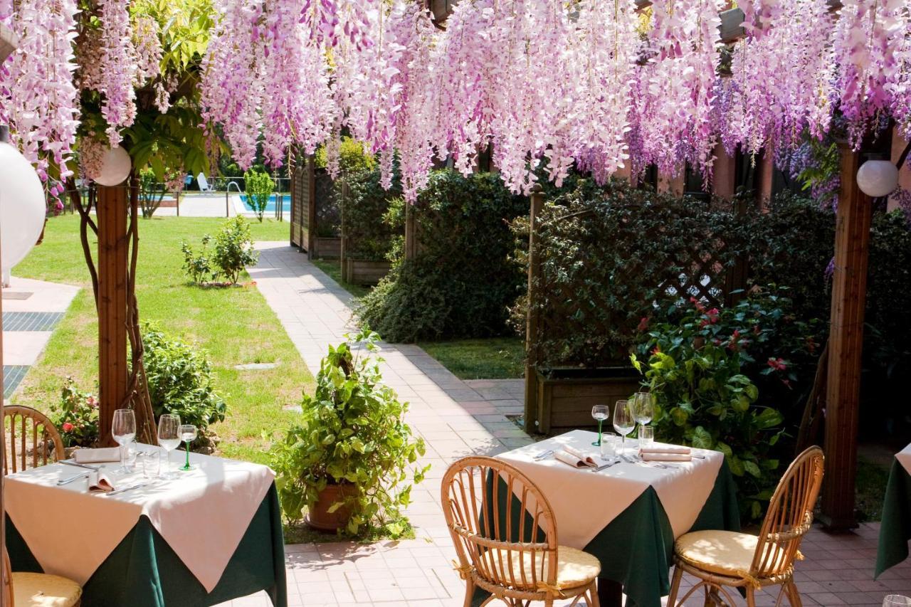 Relais Leon D'Oro Hotell Mirano Eksteriør bilde